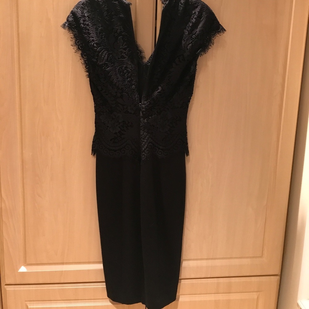 TED BAKER  black  All black LACE BODICE dress NWT SEE LISTING - Picture 11 of 17
